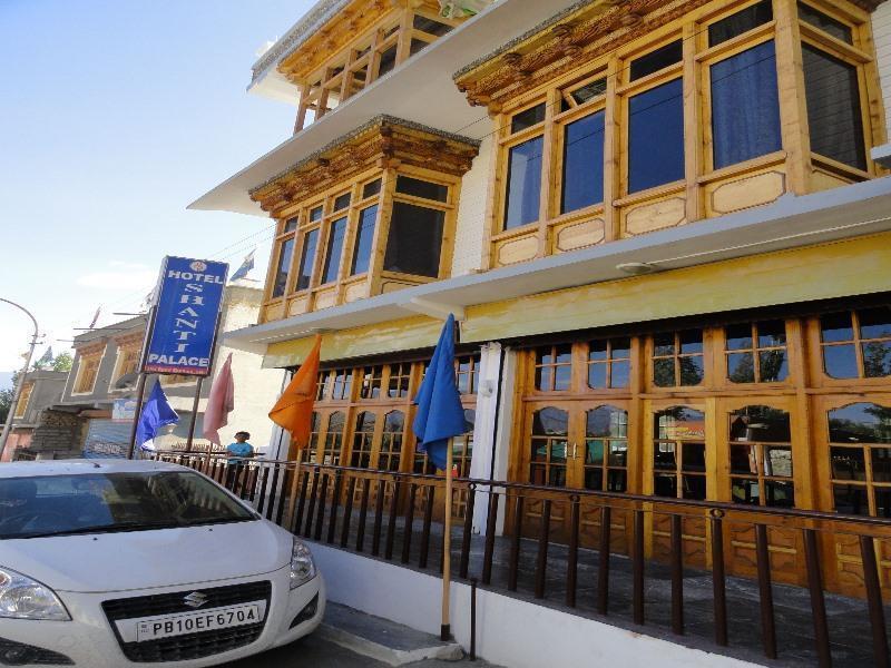 Hotel Shanti Palace Leh Exterior foto